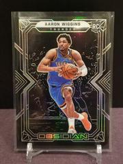Aaron Wiggins #191 Basketball Cards 2021 Panini Obsidian Prices