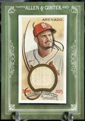 Nolan Arenado Baseball Cards 2023 Topps Allen & Ginter Mini Framed Relics Prices