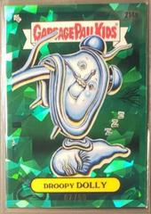 Droopy DOLLY [Green Refractor] #214a 2022 Garbage Pail Kids Chrome Prices