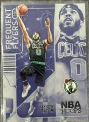 Jayson Tatum Basketball Cards 2022 Panini Hoops Frequent Flyers Prices