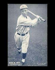 Hugh M. Critz Baseball Cards 1928 Exhibits Prices