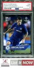Christian Pulisic Soccer Cards 2019 Topps Now UEFA Champions League Prices