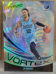 Ja Morant [Cubic] #26 Basketball Cards 2023 Panini Revolution Vortex Prices