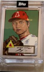 Shohei Ohtani #A-4 Baseball Cards 2022 Topps X Naturel 1952 Encased Art Prices