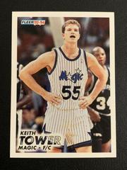 Keith Tower Basketball Cards 1993 Fleer Prices