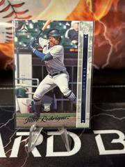 Julio Rodriguez [Green] Baseball Cards 2022 Panini Chronicles Luminance Prices