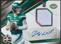 Zach Wilson [Patch Autograph Gold Spotlight] #102 Football Cards 2021 Panini Limited Prices