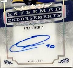 Ryan O'Reilly #EE-RO Hockey Cards 2021 Upper Deck Artifacts Esteemed Endorsements Prices