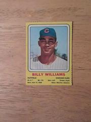 Billy Williams [Hand Cut] Baseball Cards 1969 Transogram Prices