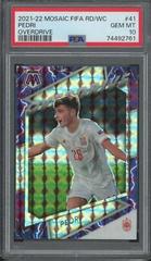 Pedri #41 Soccer Cards 2021 Panini Mosaic Road to FIFA World Cup Overdrive Prices