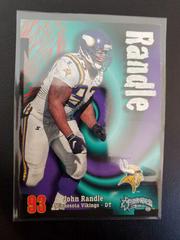 John Randle [Rave] Football Cards 1998 Skybox Thunder Prices