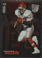 Marcus Allen [Player's Club Platinum] #145 Football Cards 1995 Collector's Choice Prices