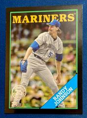 Randy Johnson [Black] Baseball Cards 2023 Topps Series 2 1988 35th Anniversary Prices