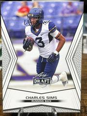 Charles Sims #79 Football Cards 2014 Leaf Draft Prices