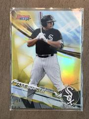 Jake Burger [Gold Refractor] Baseball Cards 2017 Bowman's Best Top Prospects Prices