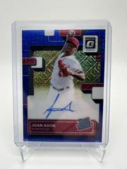 Joan Adon [Blue Mojo] #RRS-AD Baseball Cards 2022 Panini Donruss Optic Rated Rookie Signatures Prices