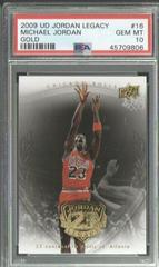 Michael Jordan [Gold] #16 Basketball Cards 2009 Upper Deck Jordan Legacy Prices