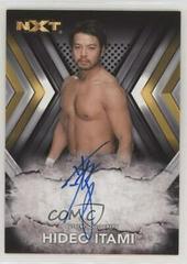 Hideo Itami Wrestling Cards 2017 Topps WWE NXT Autographs Prices