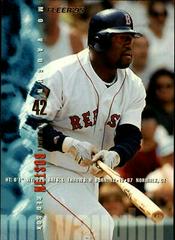 Mo Vaughn #42 Baseball Cards 1995 Fleer Prices