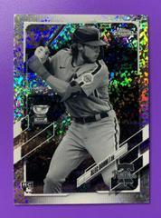 Alec Bohm [Refractor] #CBA-ABO Baseball Cards 2021 Topps Chrome Black Autographs Prices
