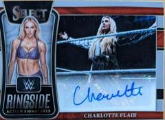 Charlotte Flair #RA-CFL Wrestling Cards 2022 Panini Select WWE Ringside Action Signatures Prices