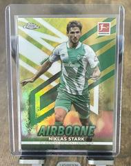 Niklas Stark [Gold] #AB-NST Soccer Cards 2022 Topps Chrome Bundesliga Airborne Prices