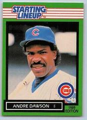 Andre Dawson Baseball Cards 1989 Kenner Starting Lineup Prices