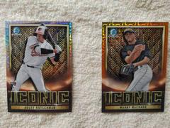 Manny Machado [Orange] #BI-16 Baseball Cards 2023 Bowman Chrome Iconic Prices