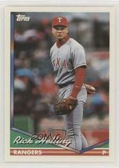 Rick Helling #58T Baseball Cards 1994 Topps Traded Prices
