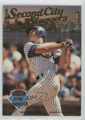 Ryne Sandberg, Frank Thomas Baseball Cards 1993 Stadium Club Prices