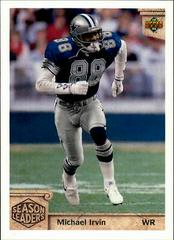 Michael Irvin #303 Football Cards 1992 Upper Deck Prices