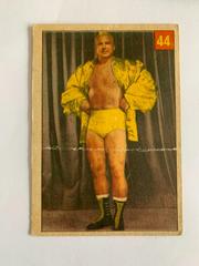 Steve Stanlee [Lucky Premium Back] Wrestling Cards 1954 Parkhurst Prices