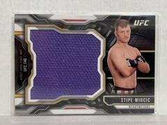Stipe Miocic Ufc Cards 2015 Topps UFC Chronicles Jumbo Fight Mat Relics Prices