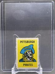 Pittsburgh Pirates [Logo] Baseball Cards 1962 Topps Stamps Prices