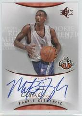 Mike Taylor Autograph Retail Basketball Cards 2008 SP Authentic Prices