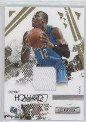 Dwight Howard Basketball Cards 2009 Panini Rookies & Stars Prices