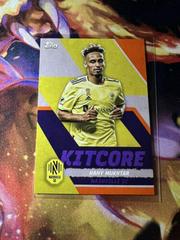 Hany Mukhtar [Orange] Soccer Cards 2023 Topps MLS Kitcore Prices
