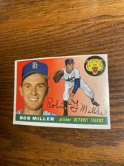 Bob Miller #9 Baseball Cards 1955 Topps Prices