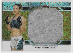 Sara McMann [Gold] #JFT-SM Ufc Cards 2013 Finest UFC Threads Jumbo Fighter Relics Prices