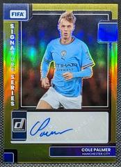 Cole Palmer [Gold] Soccer Cards 2022 Panini Donruss Signature Series Prices