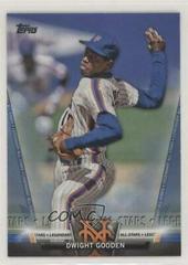 Dwight Gooden [Blue] #S-16 Baseball Cards 2018 Topps Update Salute Prices