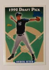 Derek Jeter [Blue] #98 Baseball Cards 2018 Topps Archives Rookie History Prices