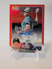 Gerrit Cole [Red] #ASGA-GC Baseball Cards 2023 Topps Chrome Update All Star Game Autographs Prices