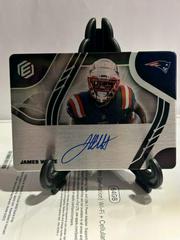 James White #SS-JWH Football Cards 2021 Panini Elements Steel Signatures Prices