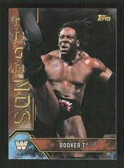 Booker T [Bronze] #16 Wrestling Cards 2017 Topps Legends of WWE Prices