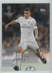 James Rodriguez Soccer Cards 2015 Topps UEFA Champions League Showcase Prices