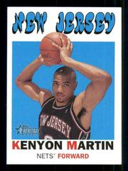 Kenyon Martin Basketball Cards 2000 Topps Heritage Prices