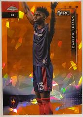Carlos Teran [Orange] #137 Soccer Cards 2021 Topps Chrome MLS Sapphire Prices