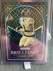 Ja'Marr Chase [Purple Power] #B-9 Football Cards 2022 Panini Prizm Brilliance Prices