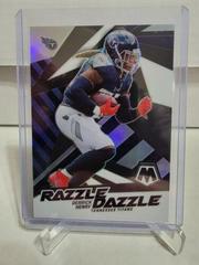 Derrick Henry #RD-8 Football Cards 2022 Panini Mosaic Razzle Dazzle Prices